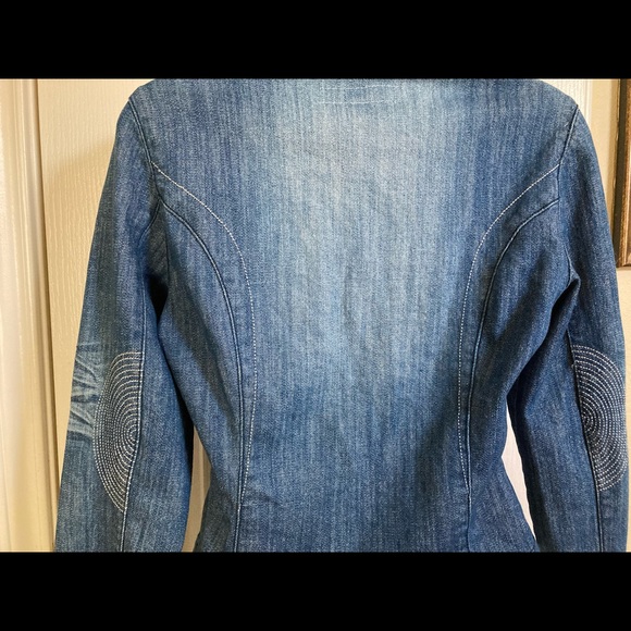 Clash jeans jacket - Picture 2 of 5